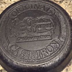 Cracker Barrel Cast Iron Frying Pan