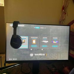 LG Ultra Gear Monitor 24in