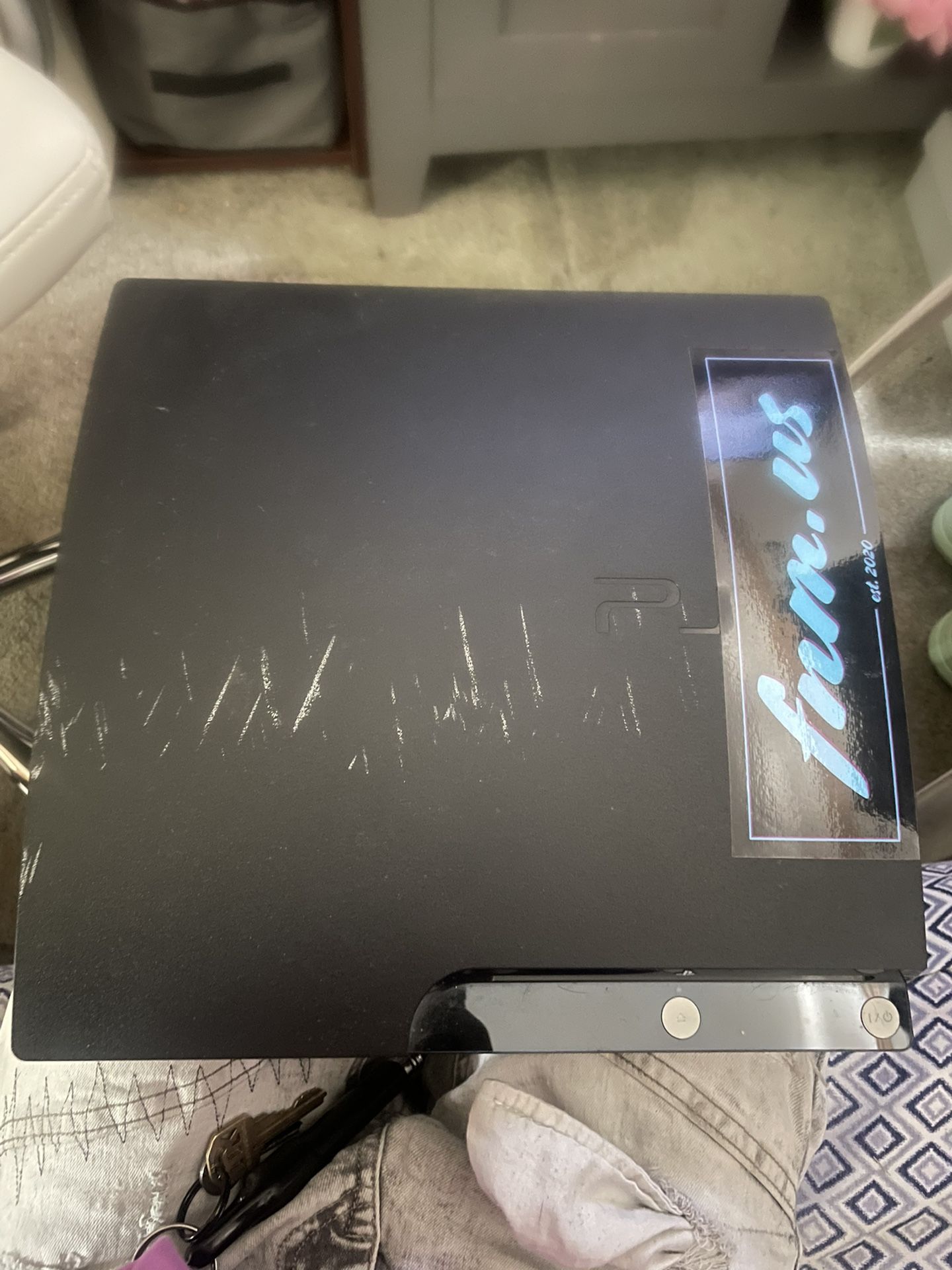 Jailbroken PS3