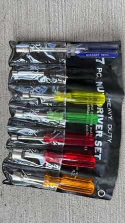 7-Piece Heavy Duty Nutdriver Set