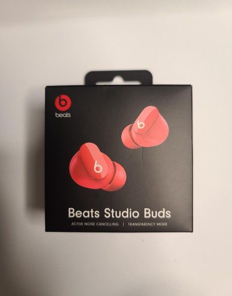 Beats Studio Buds Red