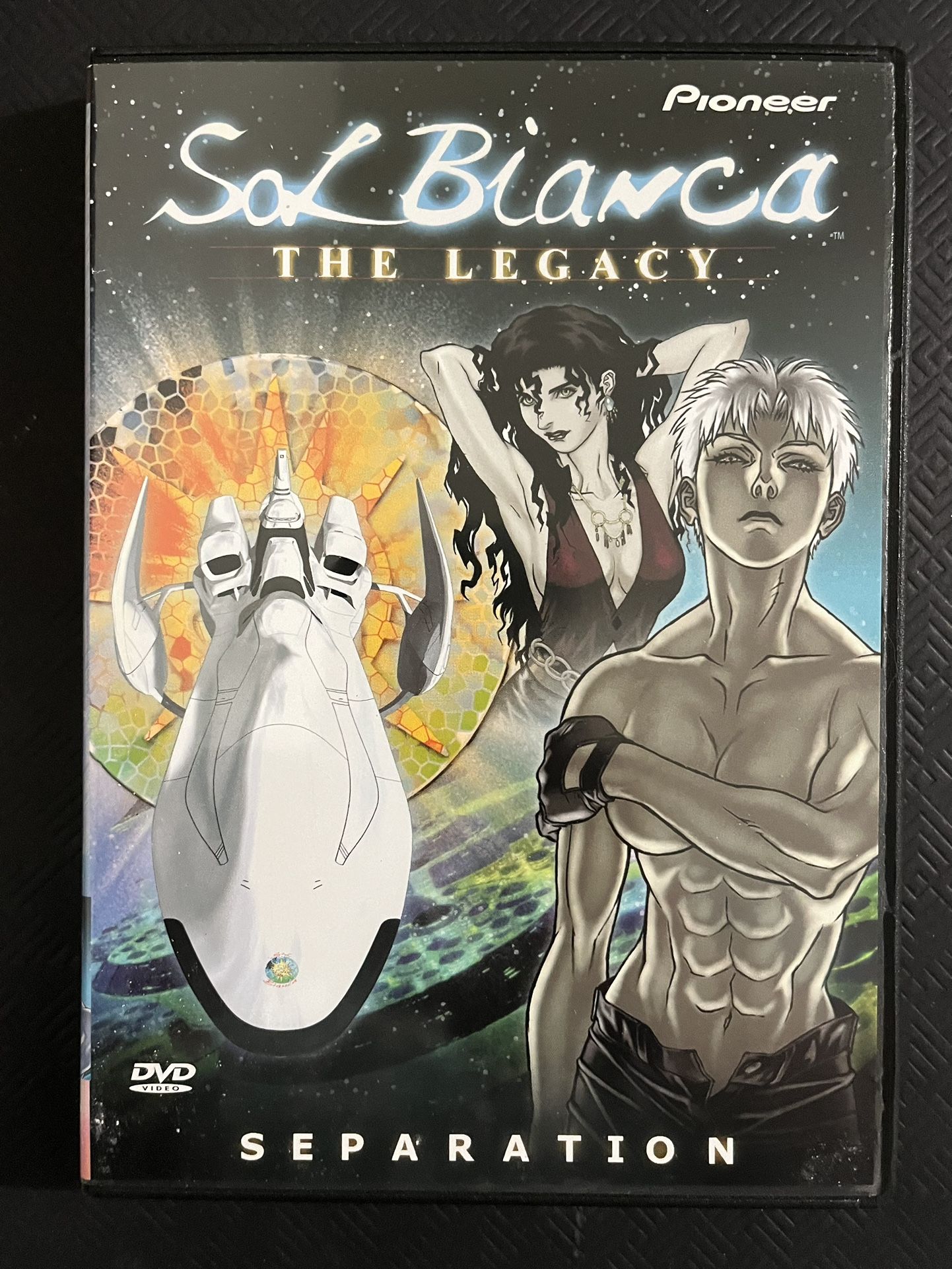 Sol Bianca: The Legacy - Vol. 2: Separation (DVD, 2000)