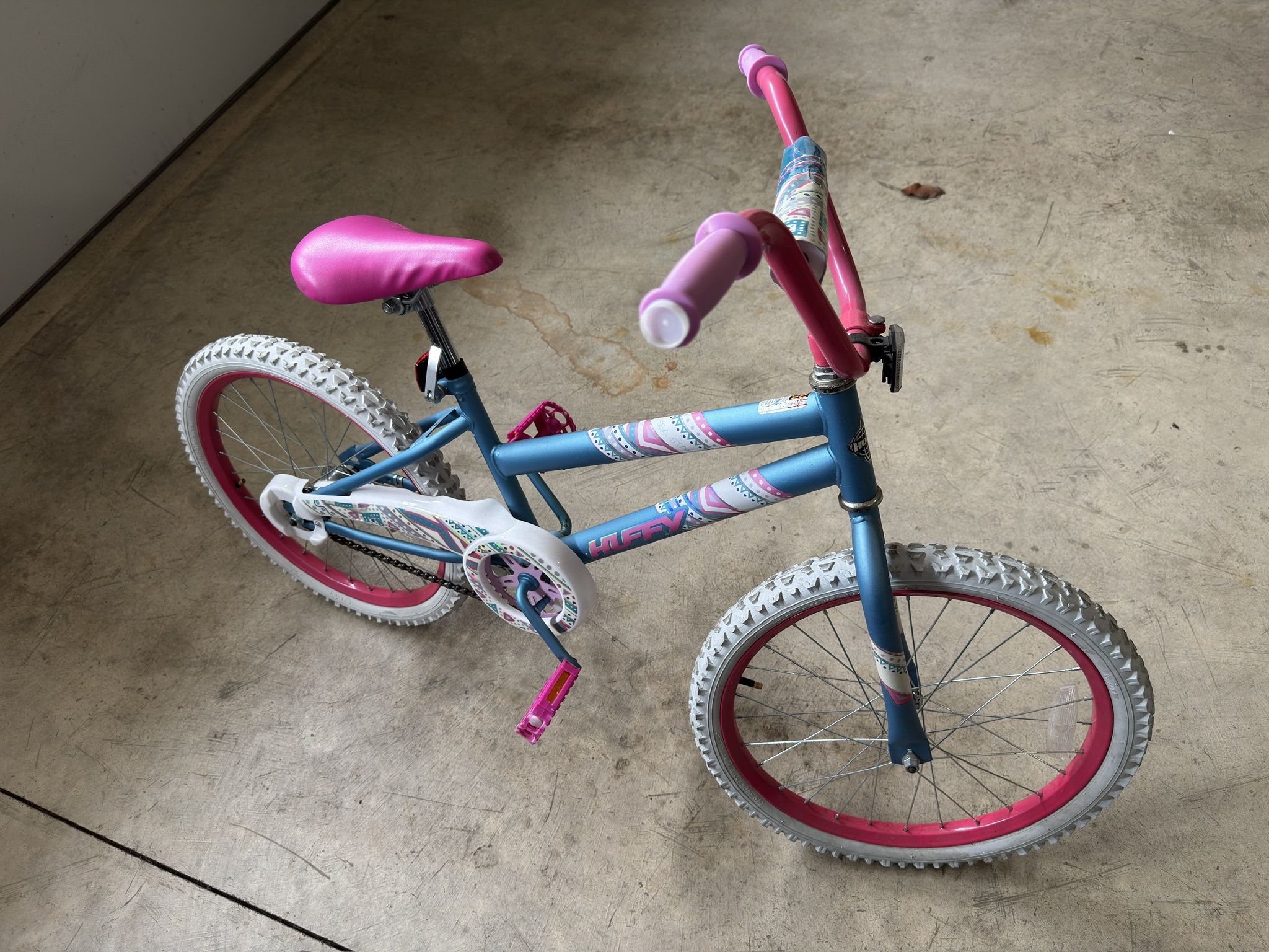 20" Huffy Girls' Bike -Sea Star-Fits Riders 44" - 56"