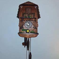John Deere Cuckoo Clock