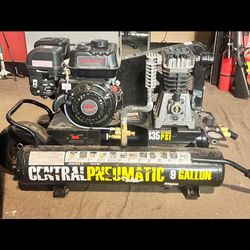 Central Pneumatic 9 Gallon Air Compressor 