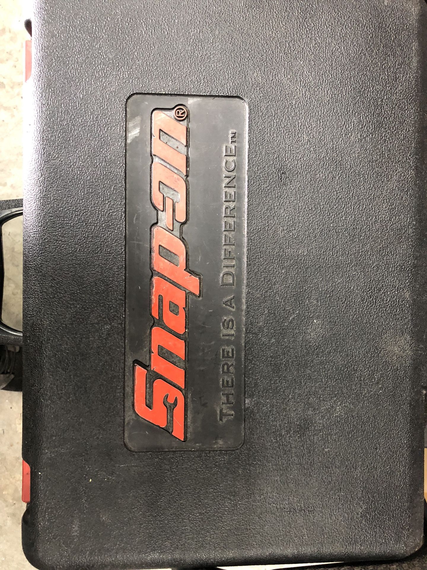 Snap On Impact 3/8 2 Batteries Charger Case