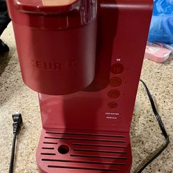 Keurig K-Express Coffee Maker, Red