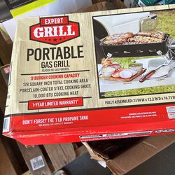 Portable Gas Grill