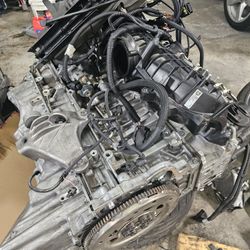 BMW N54 Engine / Motor - Only 42K Miles - Rod Knock - Runs, But Needs To Be Rebuilt