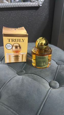 Truly golden glaze perfume