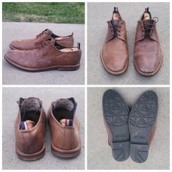 Ben Sherman Leather Oxford Shoes Men's