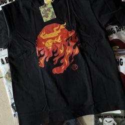 Bape shirt size medium-small!!