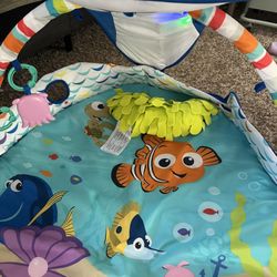 Finding Nemo Tummy Time Mat