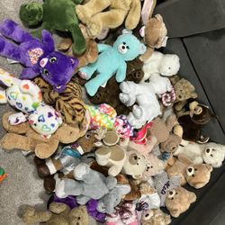 Build A Bear Plush Dolls Various $5 Ea. Or 5 For $20