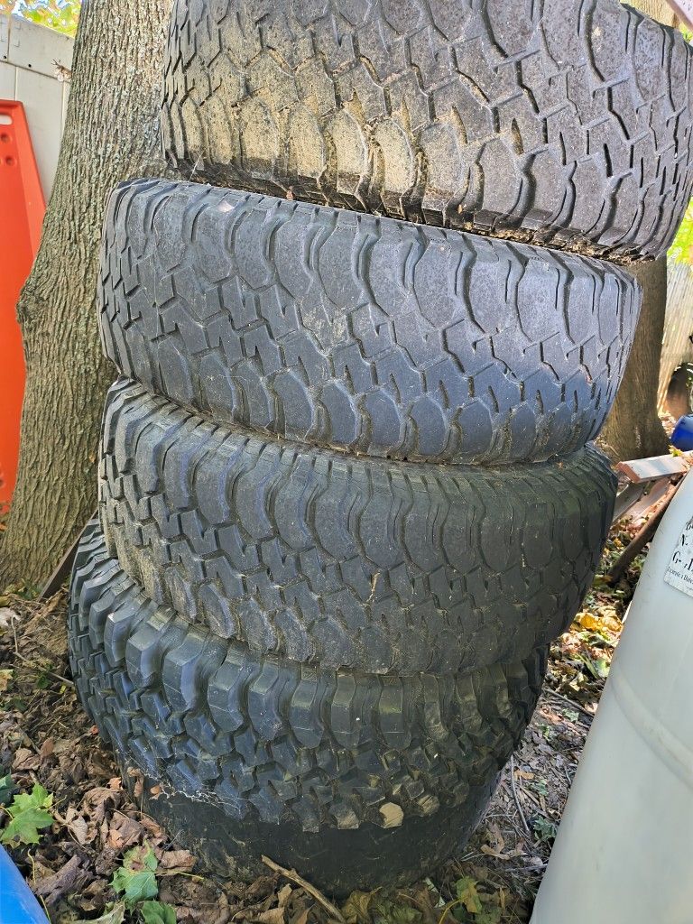 2011 Jeep Wrangler Wheels And Tires