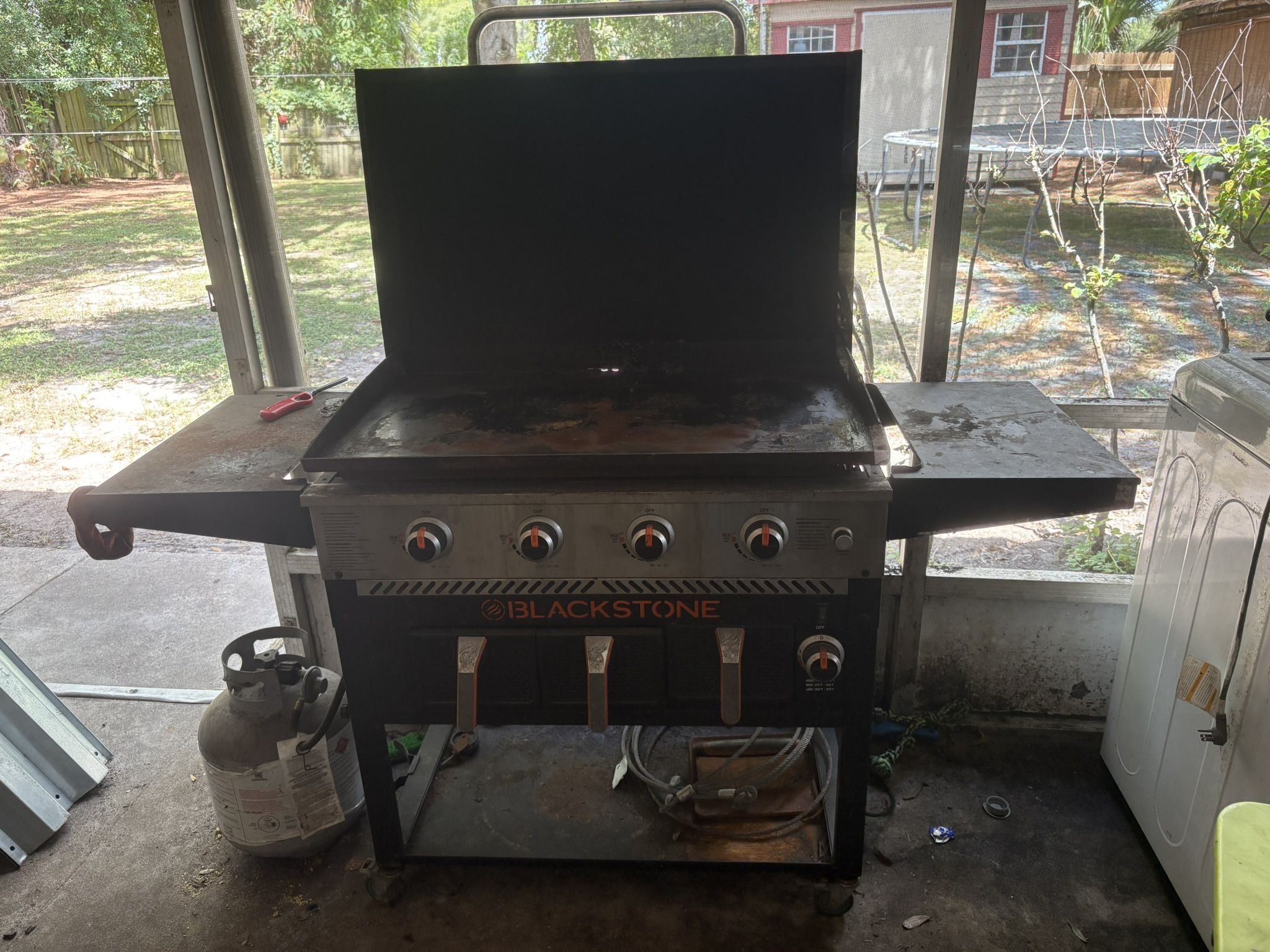 Flat Top Grill