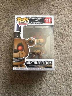 Funko Pop! Vinyl Nightmare Freddy Five Nights at Freddy's Vinyl Figure #111