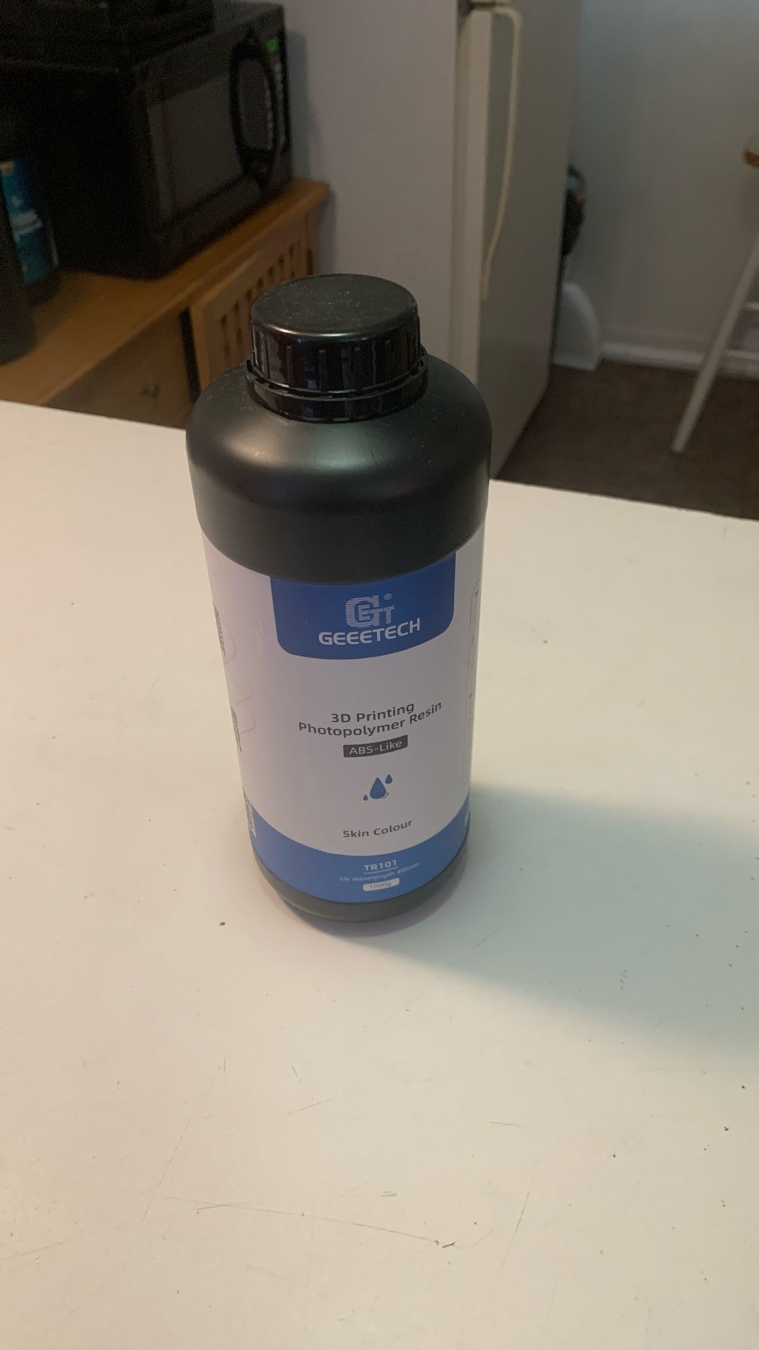 GEEETECH ABS-Like 3D Resin Skin Colour