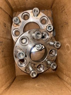 Aluminum hubcentric spacers 20mm