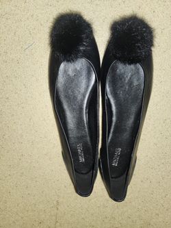 Michael Kors Black Flats 
