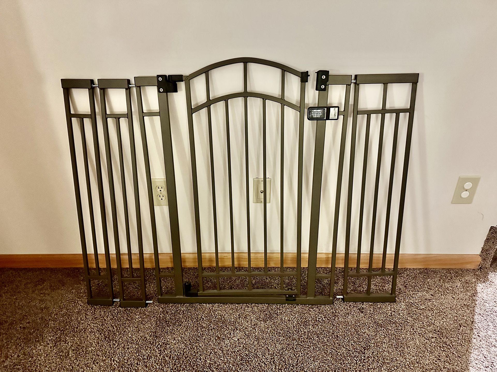 Baby Gate - Extra Wide-Excellent Condition- Heavy Duty OBO