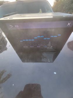 Double din radio Bluetooth Apple CarPlay pioneer