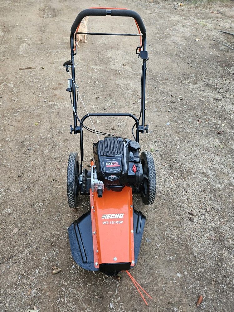 Self-Propelled Wheeled String Trimmer Field Mower