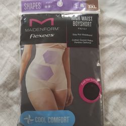 MAIDENFORM Flexees High Waist Boyshort