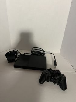 Working PlayStation 2 SLIM Console SCPH-75001 w/Controller Eyetoy And Power Cord