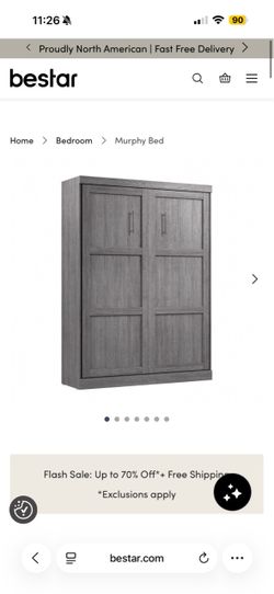 Bestar Murphy Bed