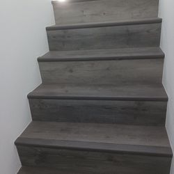 We install flooring and tile