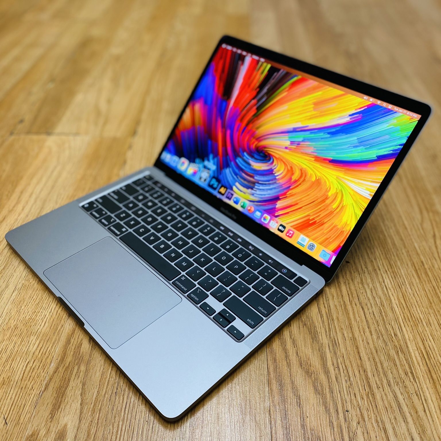 MacBook Pro M1 OPEN BOX 16GB 256GB APPLE CARE PLUS 2025 Photo/shop🔥✅😎