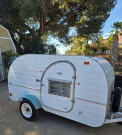 Teardrop Camping Trailer