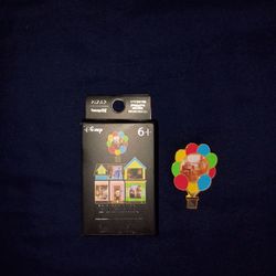 Disney up pin