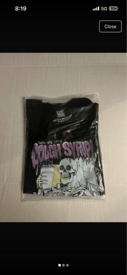 Awful lot of couch syrup tee