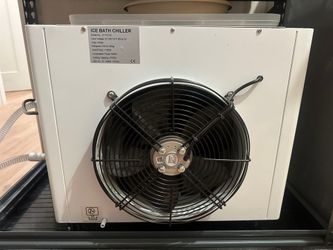 Ice Bath Chiller (3x)