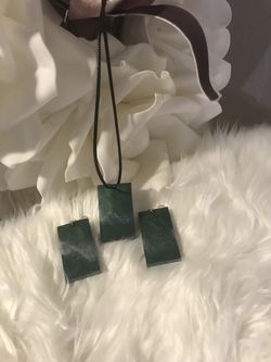 Earring And Necklace Set 