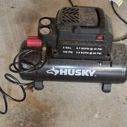 Husky 2-Gallon Air Compressor 