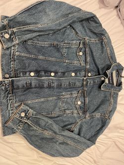 Men’s Calvin Klein Denim Jean Jacket Medium M