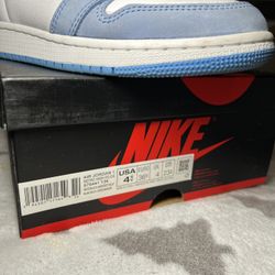 Air Jordan 1s, University Blue