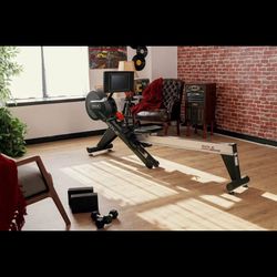 SOLE SR550 Rowing Machine BRAND NEW