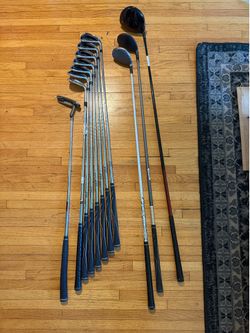 Callaway Edge Golf Club Set / 11 Clubs / Vokey Wedge / Odyssey Putter