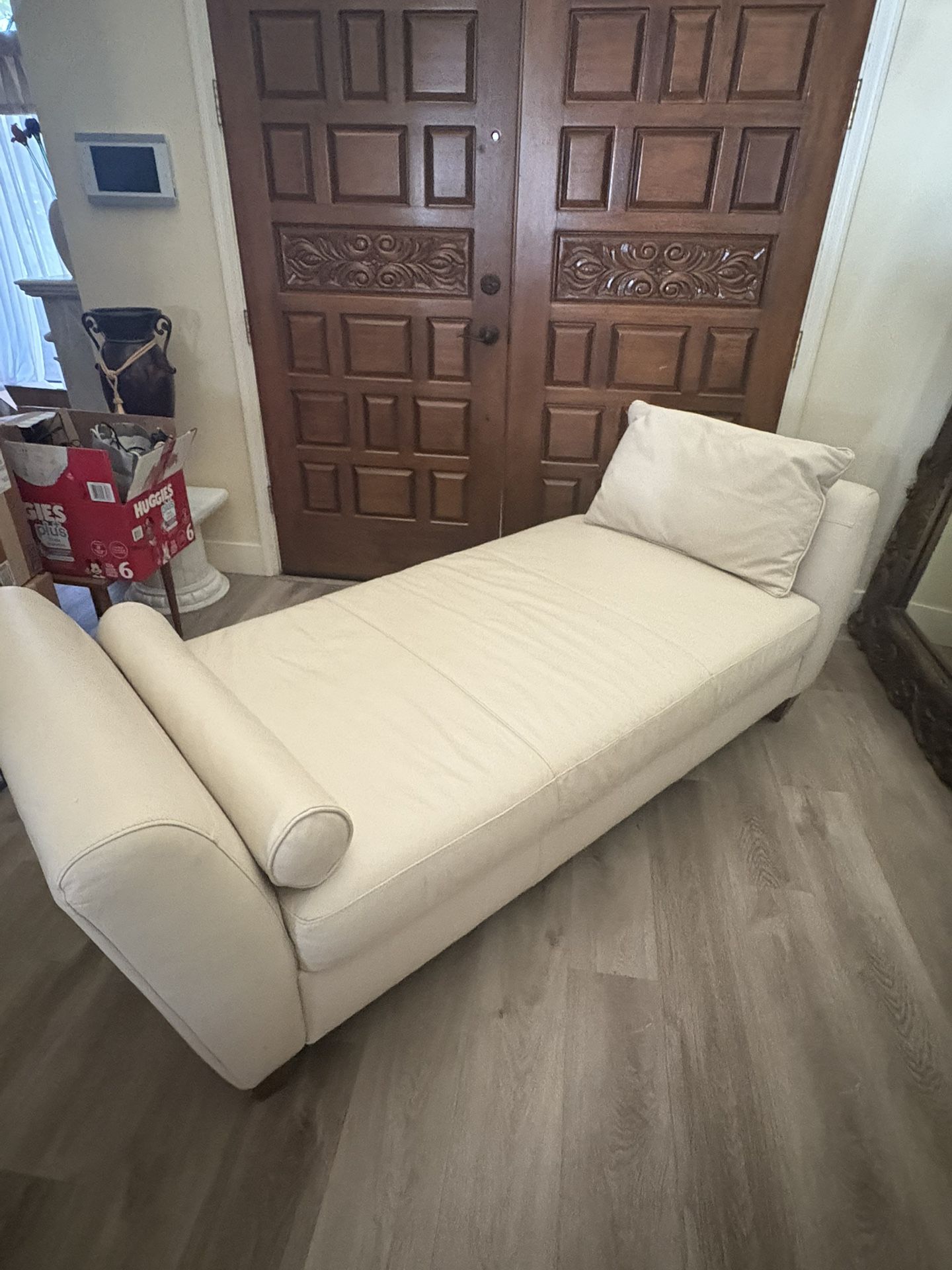 Sofa / Lounge real Leather / Perfect