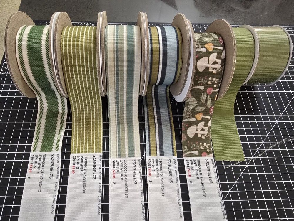 Ribbon & Lace Remnants