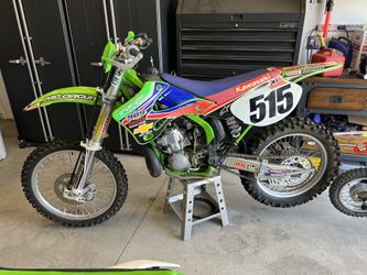 2002 Kawasaki KX250 2-Stroke