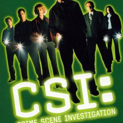 CSI Season 1 DVD Set 6 Discs