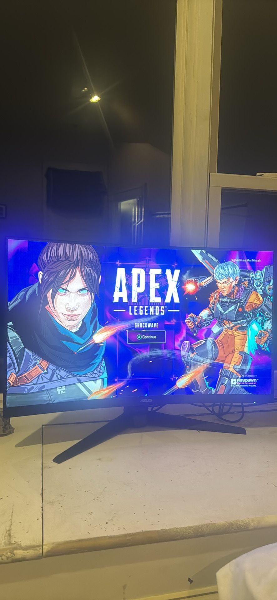 ASUS TUF Gaming 32" 1440P HDR Curved Monitor