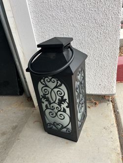 Outdoor Candle Lantern
