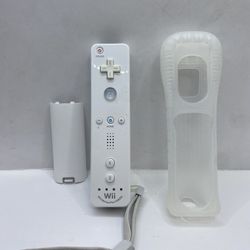 Official OEM Nintendo Wii Remote White Controller Motion Plus Inside Wiimote