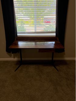 Custom Wood Desk